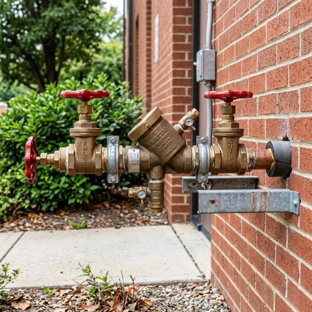 Backflow Prevention Plumber in Raleigh, IL