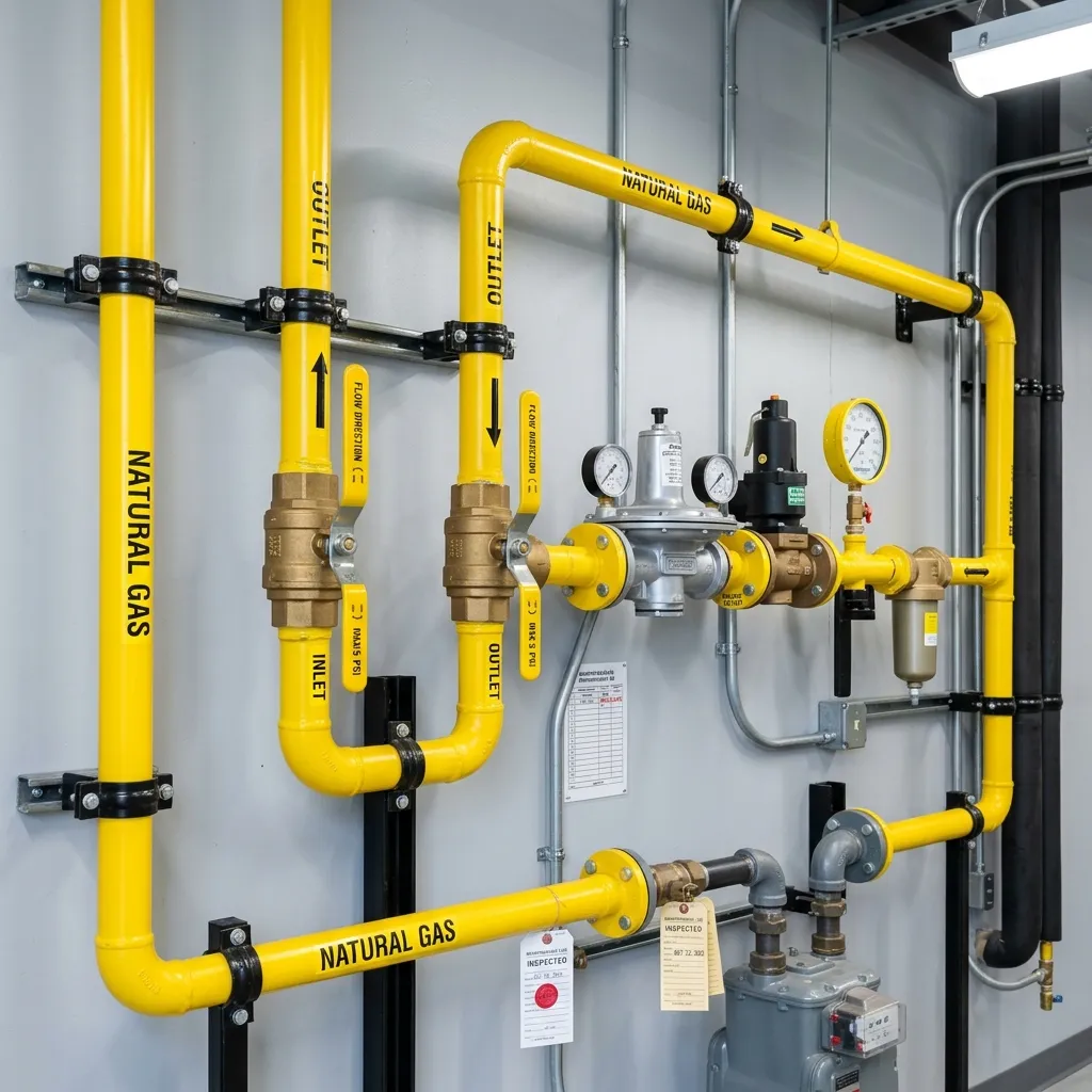 Gas Line Services Plumber in Raleigh, IL